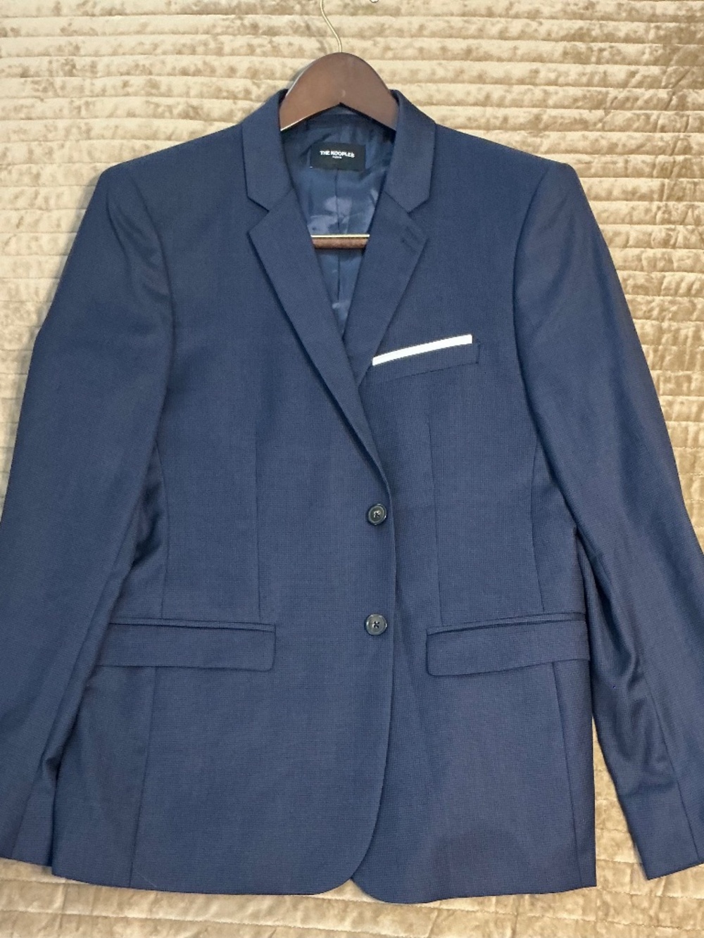 The Kooples Men's Navy Sport Coat / Blazer